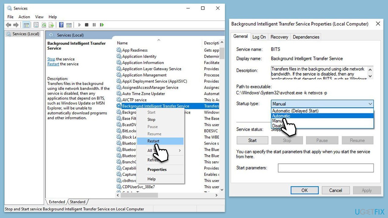 Comment réparer l'échec de l'installation de KB5048667 dans Windows 10 ?