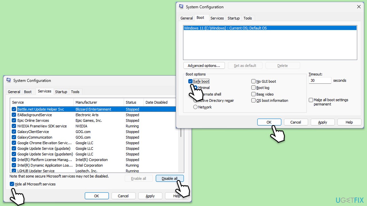 How to fix KB5048685 fails to install in Windows 11?