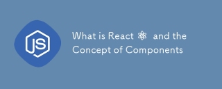 What is React ⚛️ and the Concept of Components