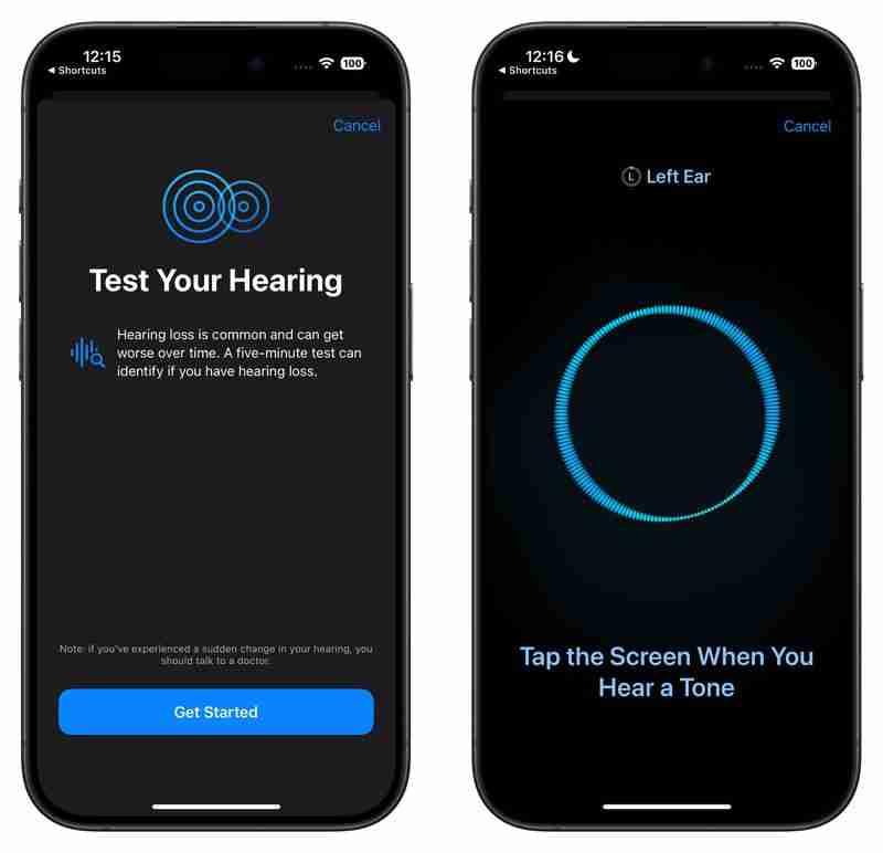 iOS 18.2: Take a Hearing Test With AirPods Pro 2
