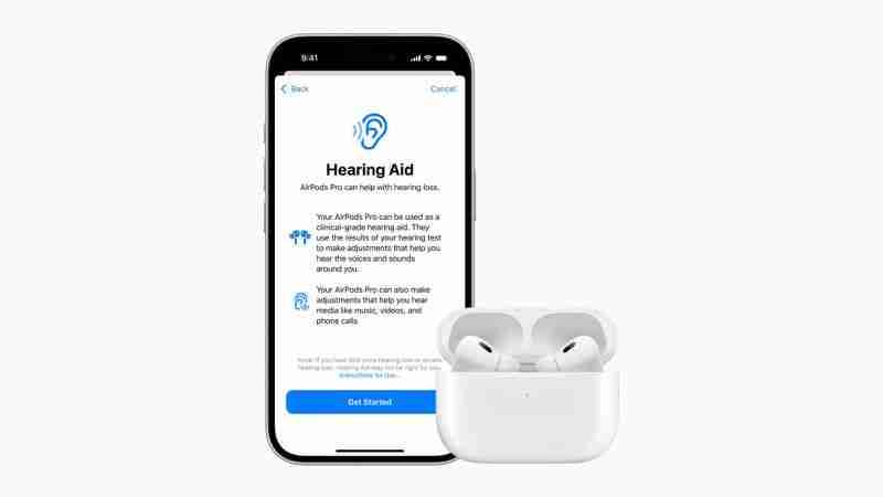 iOS 18.2: Take a Hearing Test With AirPods Pro 2