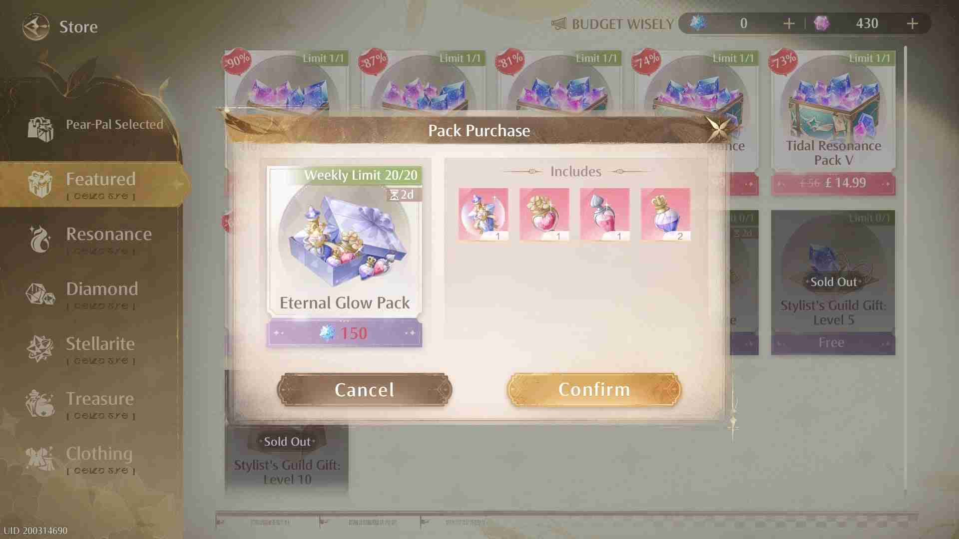 How to use Health Potions in Infinity Nikki