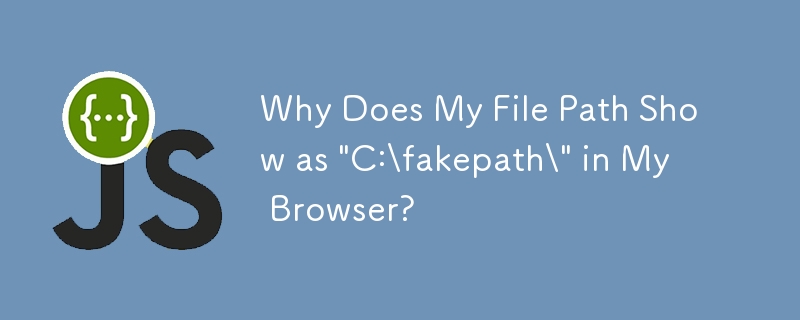 Why Does My File Path Show as 