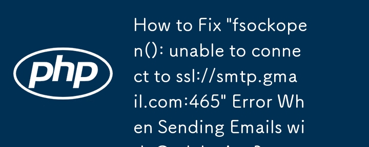How to Fix 