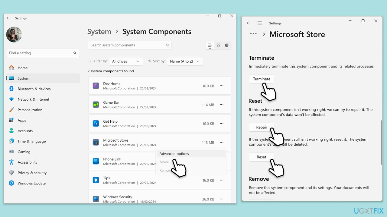 Microsoft Storeエラー0x87E00198を修正するにはどうすればよいですか?