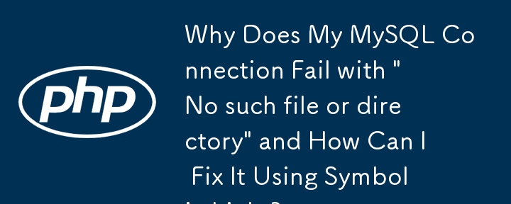 Why Does My MySQL Connection Fail with 