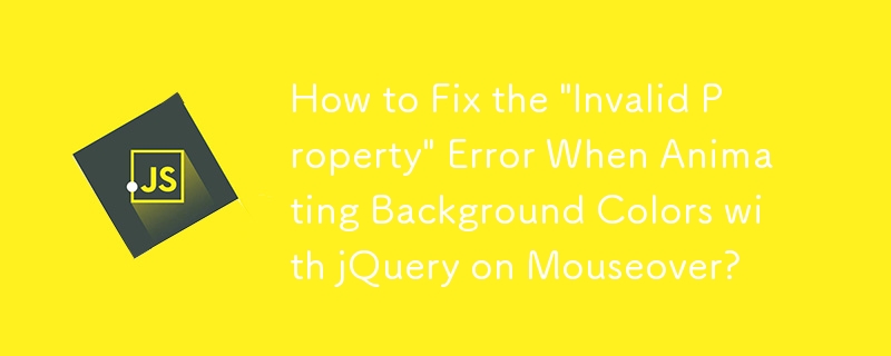 How to Fix the