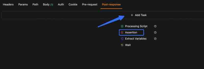 EchoAPI for Cursor Getting Started Guide:Visualization Techniques for Assertions