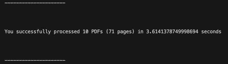 # | Automate PDF data extraction: Build