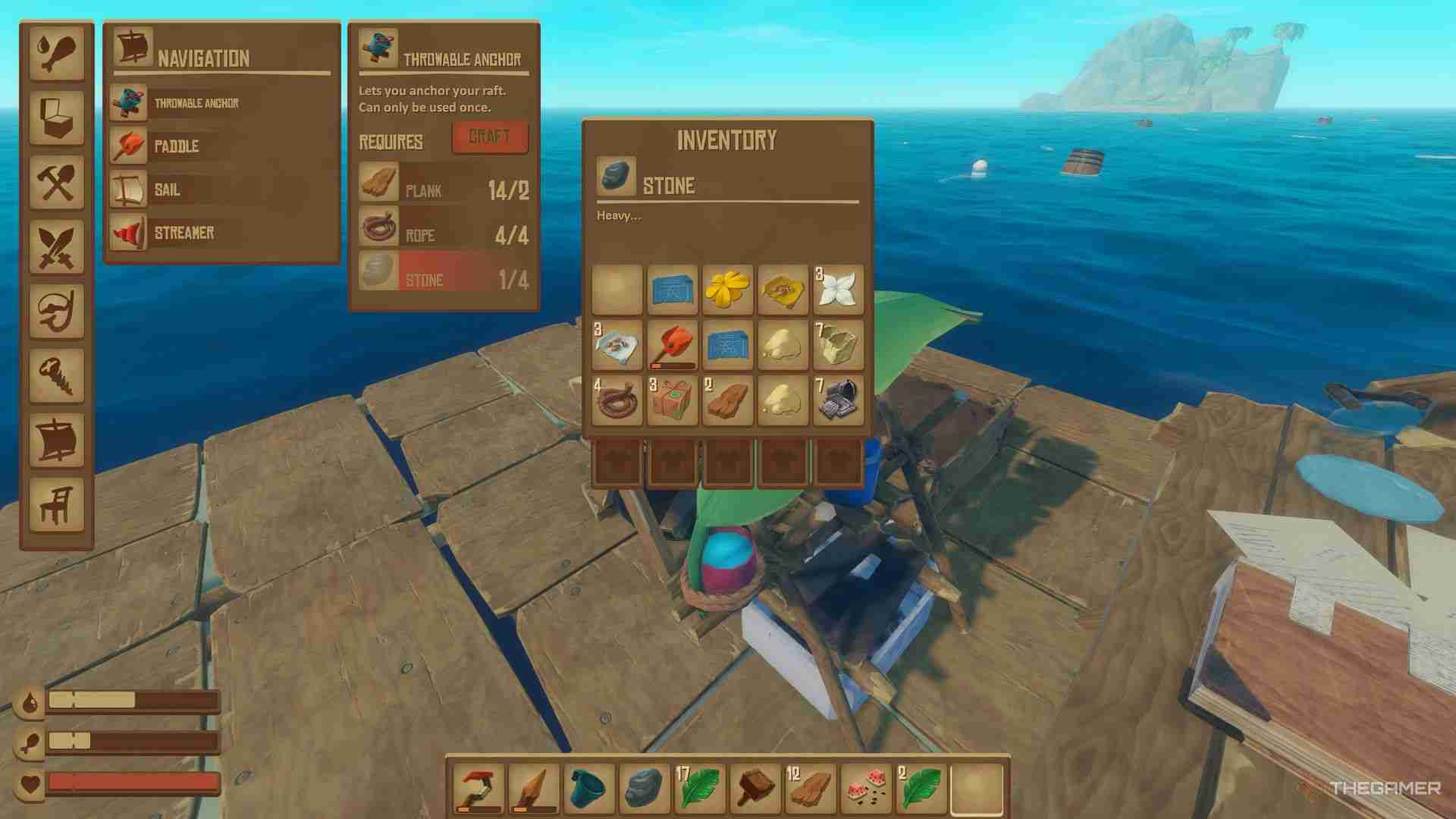 Raft: How To Craft An Anchor