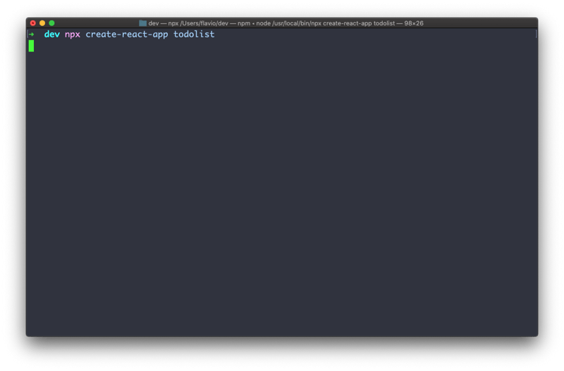 How to Create a React App