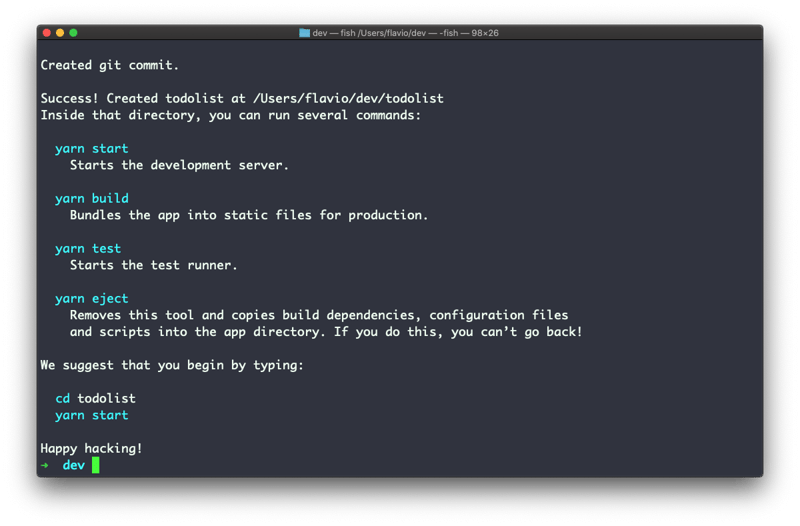 How to Create a React App
