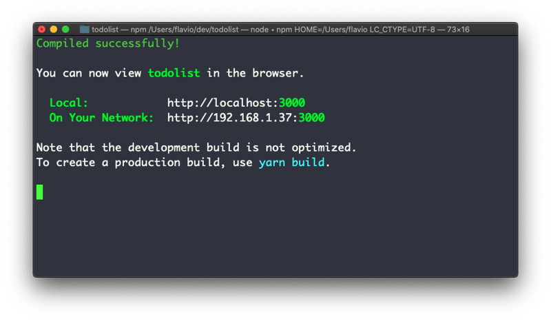 How to Create a React App