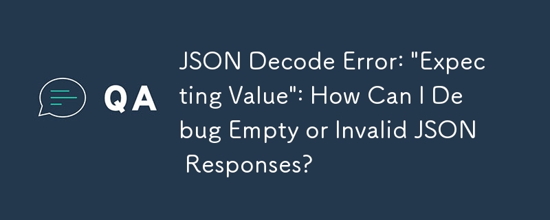 JSON Decode Error: 