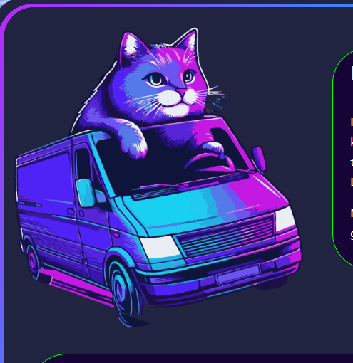 Floating Cats and Cubes