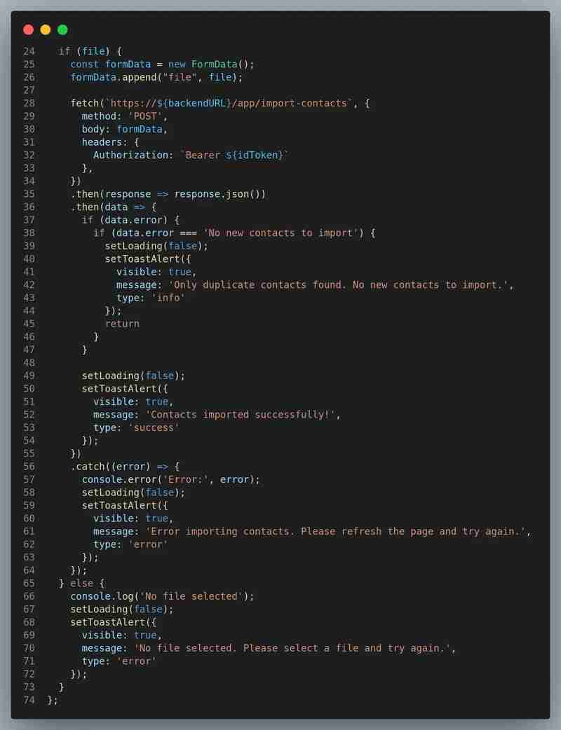 How I Added CSV Importing In My React-Node.js Project