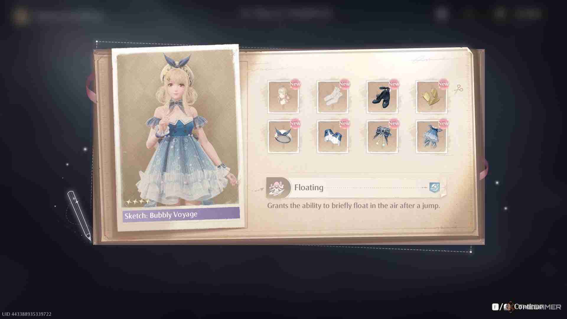 Infinity Nikki: How To Get The Floating Outfit