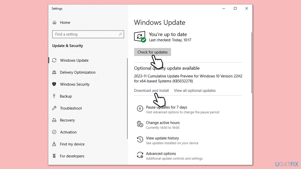 Comment corriger l'erreur « Le cache du chargeur de ressources n'a pas chargé l'entrée MUI 0x80073B01 » dans Windows ?