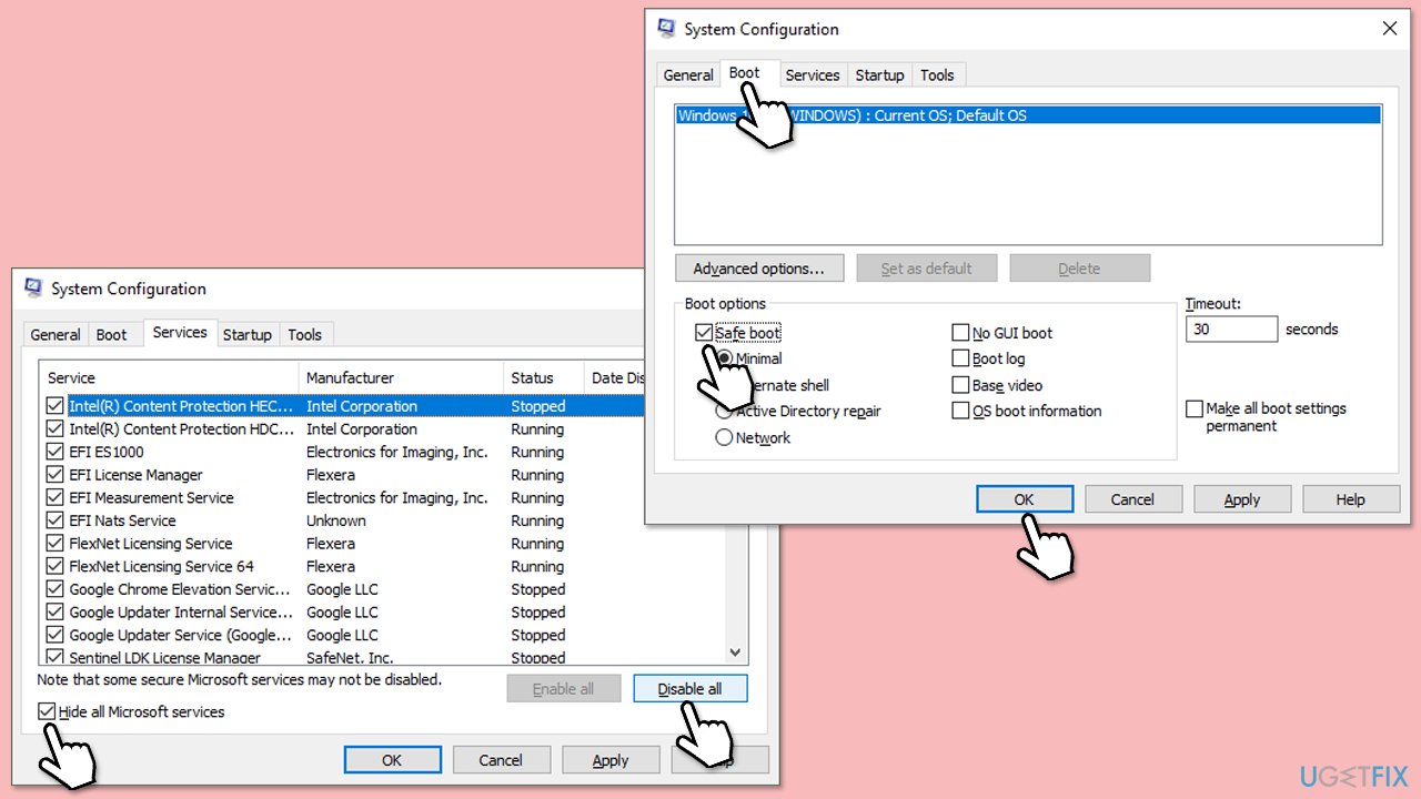 Comment corriger l'erreur « Le cache du chargeur de ressources n'a pas chargé l'entrée MUI 0x80073B01 » dans Windows ?