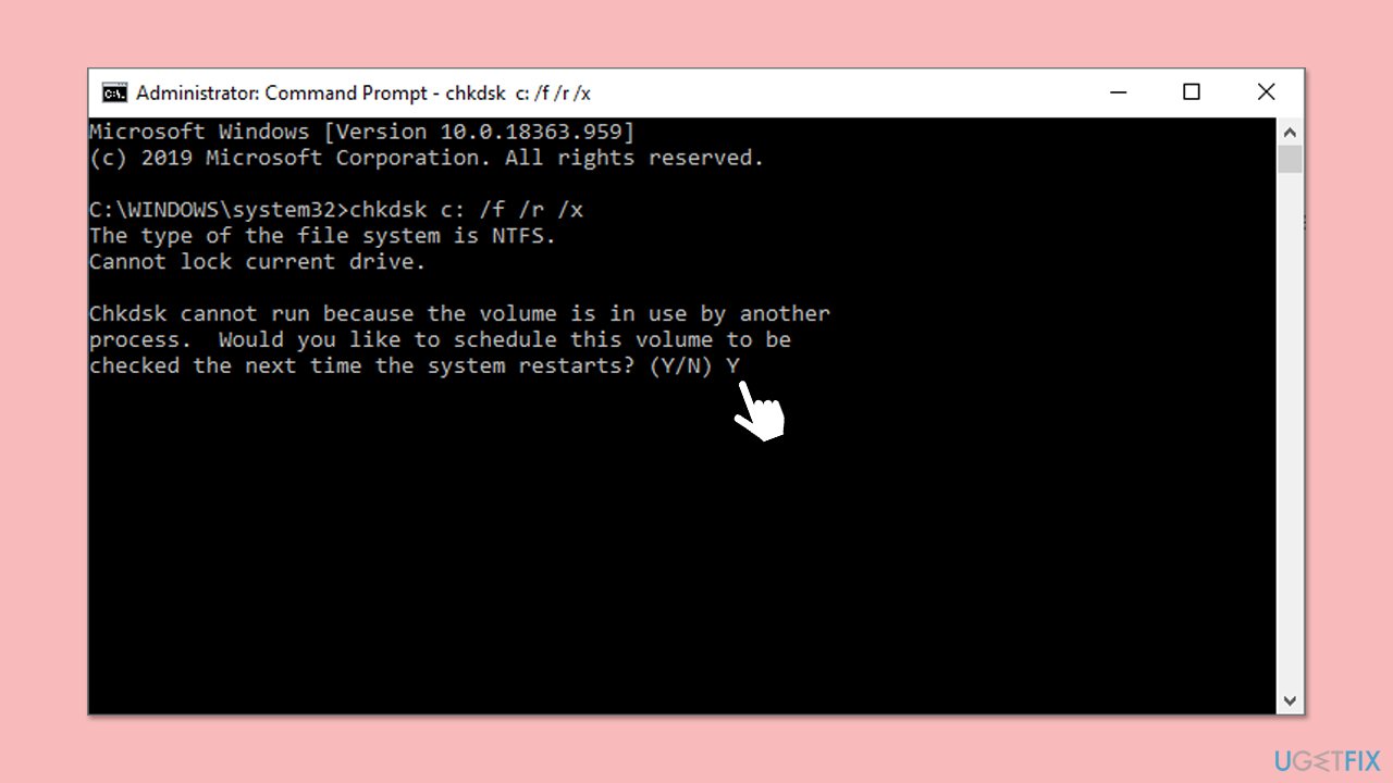 Comment corriger l'erreur « Le cache du chargeur de ressources n'a pas chargé l'entrée MUI 0x80073B01 » dans Windows ?