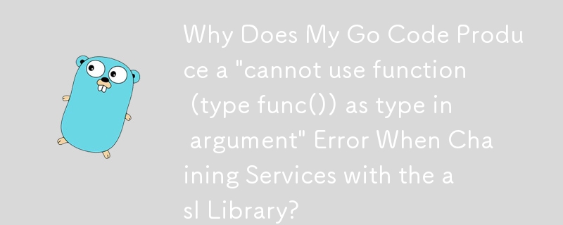 Why Does My Go Code Produce a 