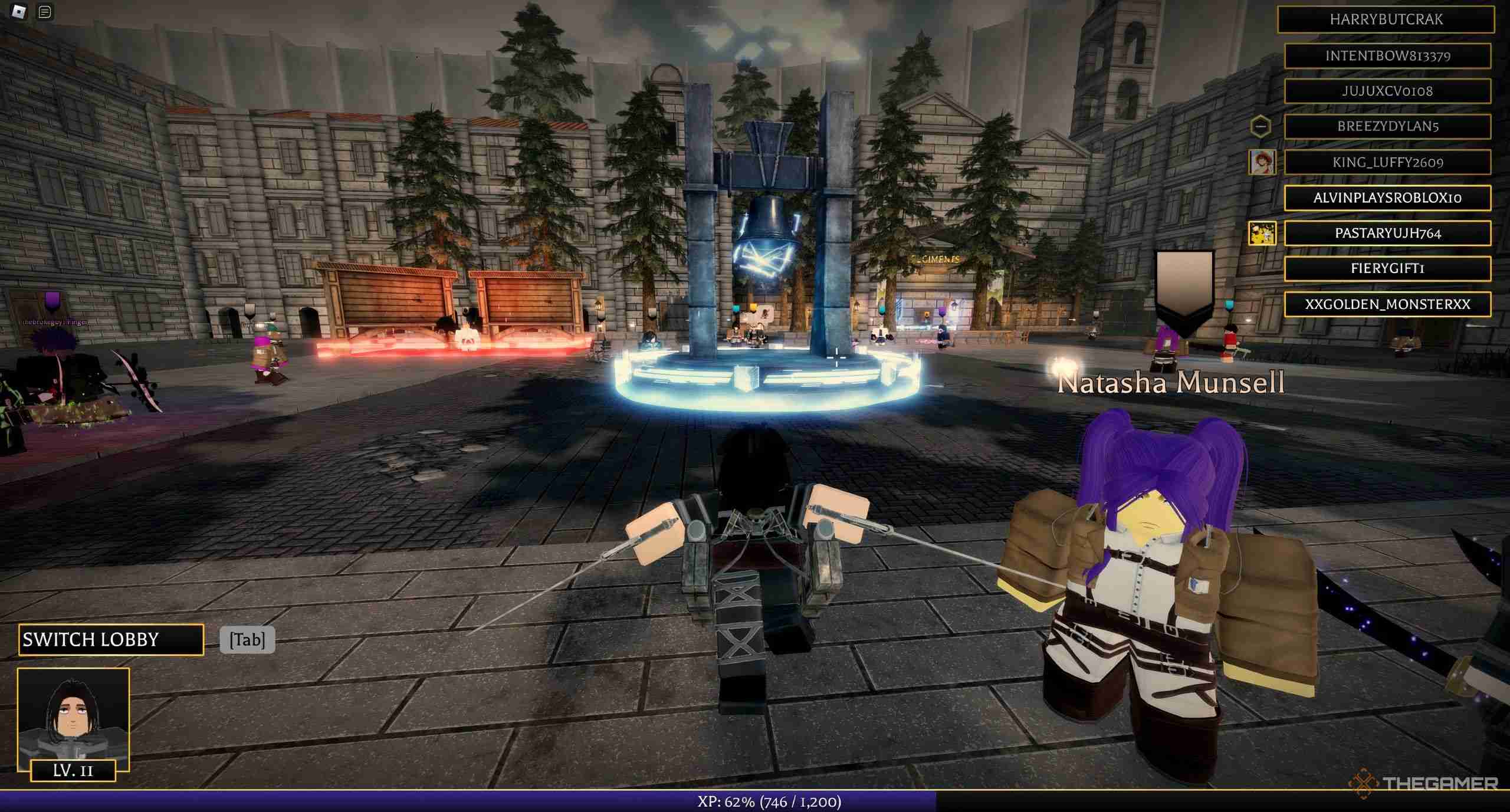 Roblox: Attack On Titan Revolution - How To Get Stronger