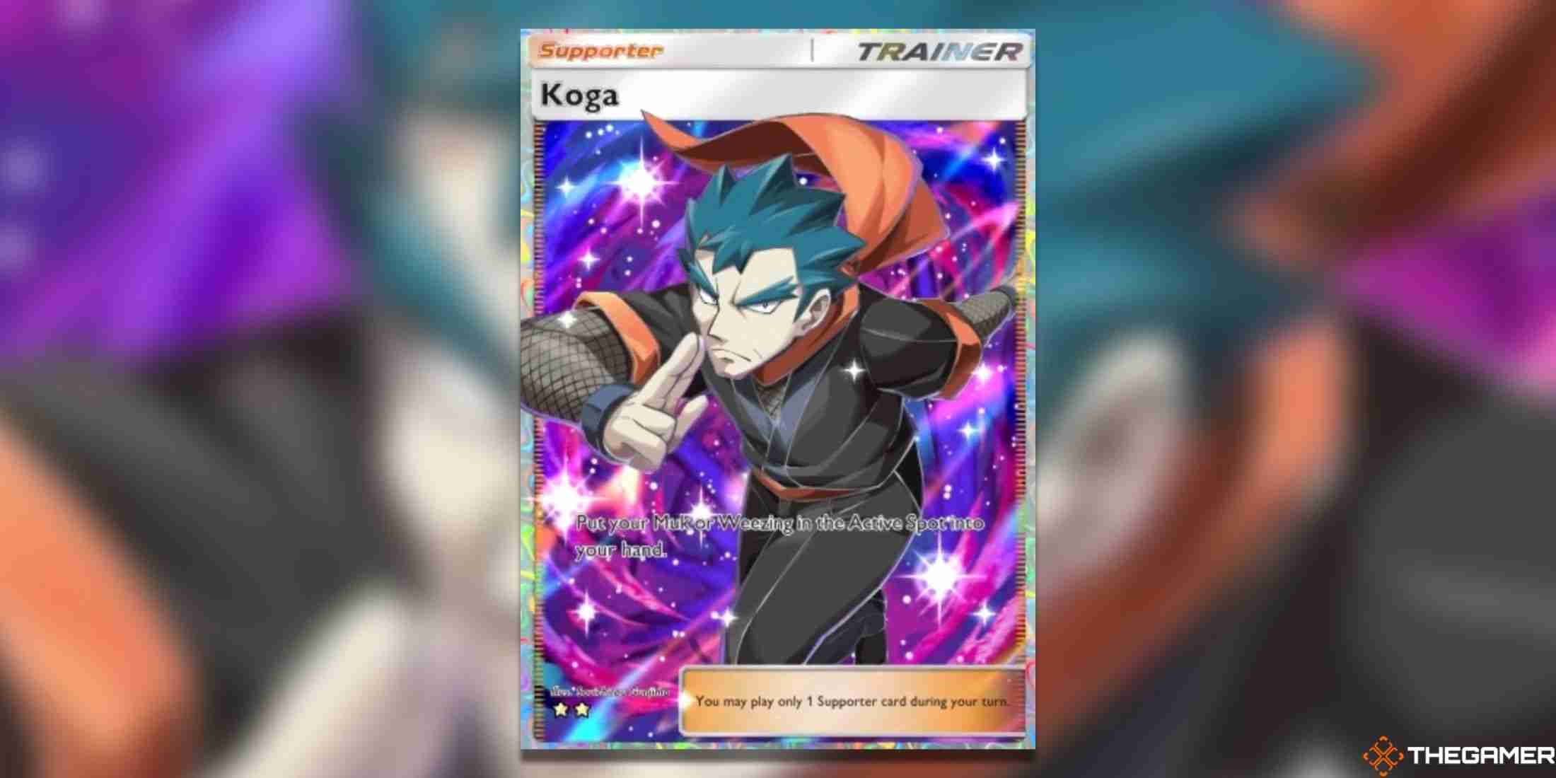 Pokemon Pocket: How To Build A Greninja And Weezing Deck