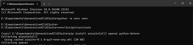 AISuite: Simplifying GenAI integration across multiple LLM providers