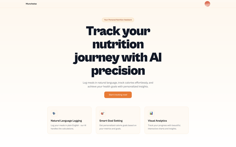 Creating a full-stack AI based calorie/nutrition tracker in just rs using Supabase & Lovable