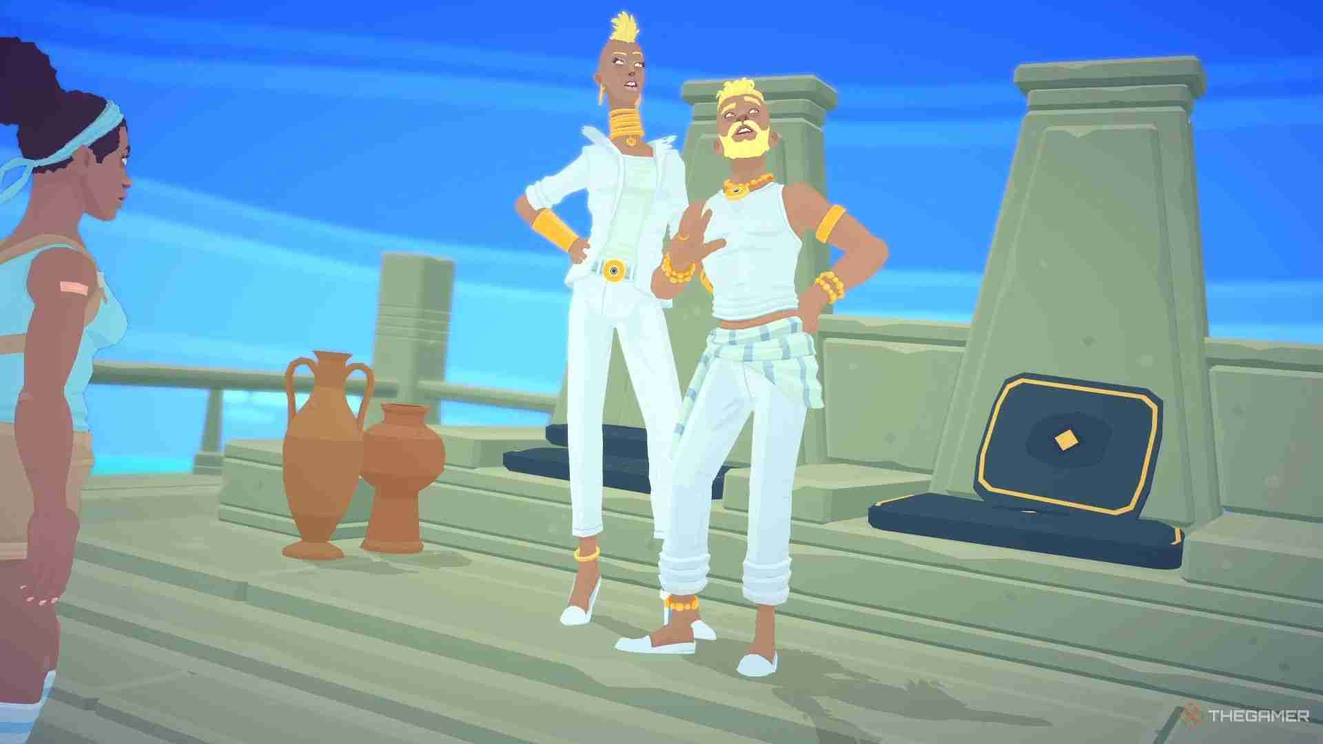 Mythwrecked: Ambrosia Island - Zeus And Hera Friendship Guide