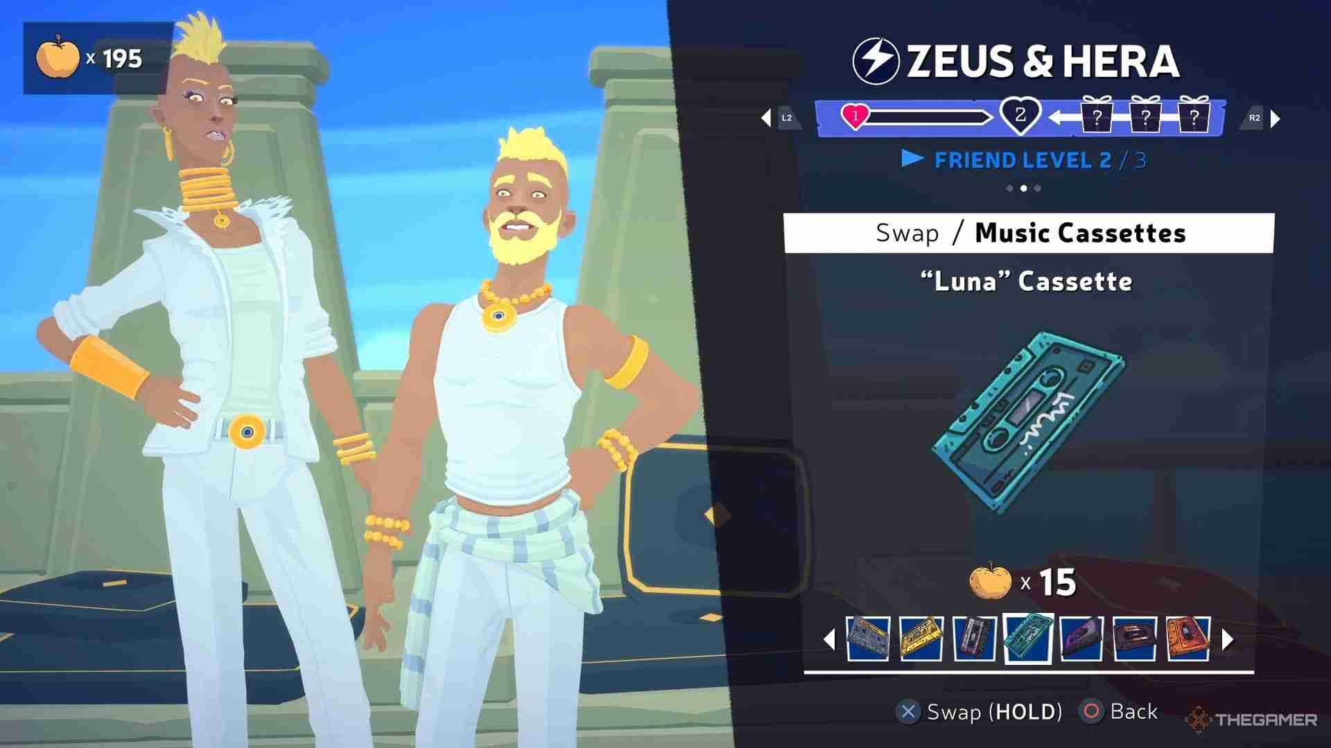 Mythwrecked: Ambrosia Island - Zeus And Hera Friendship Guide