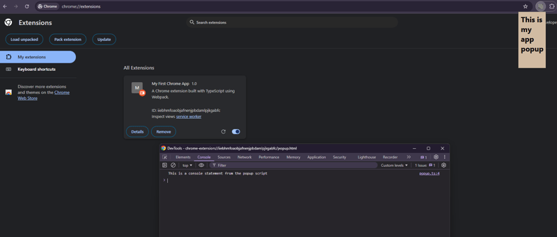 Step Into Chrome Extension Development: Easy Setup with TypeScript and Webpack