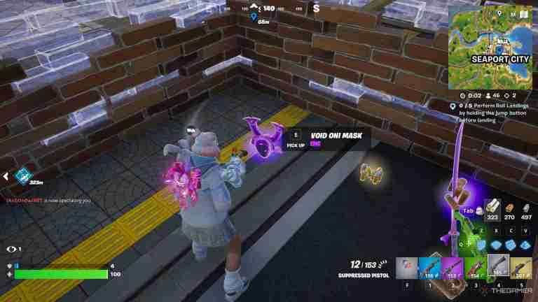 Fortnite: Chapter 6, Season 1 - Each Oni Mask And What It Does