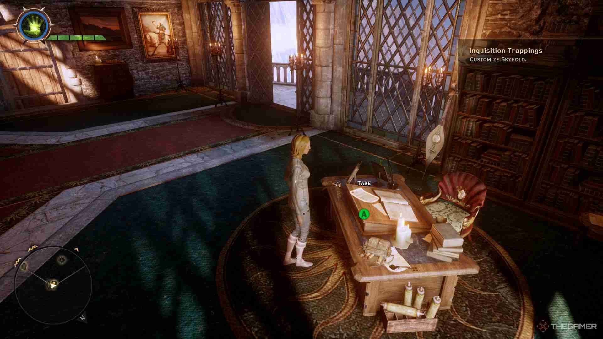 Dragon Age: Inquisition - How To Unlock And Use The Skyhold Seed Nursery