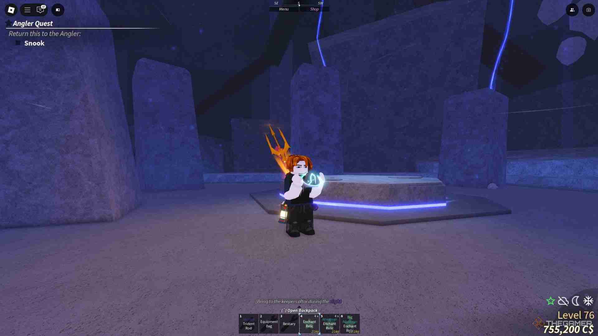 Roblox: Fisch - Enchants Tier List