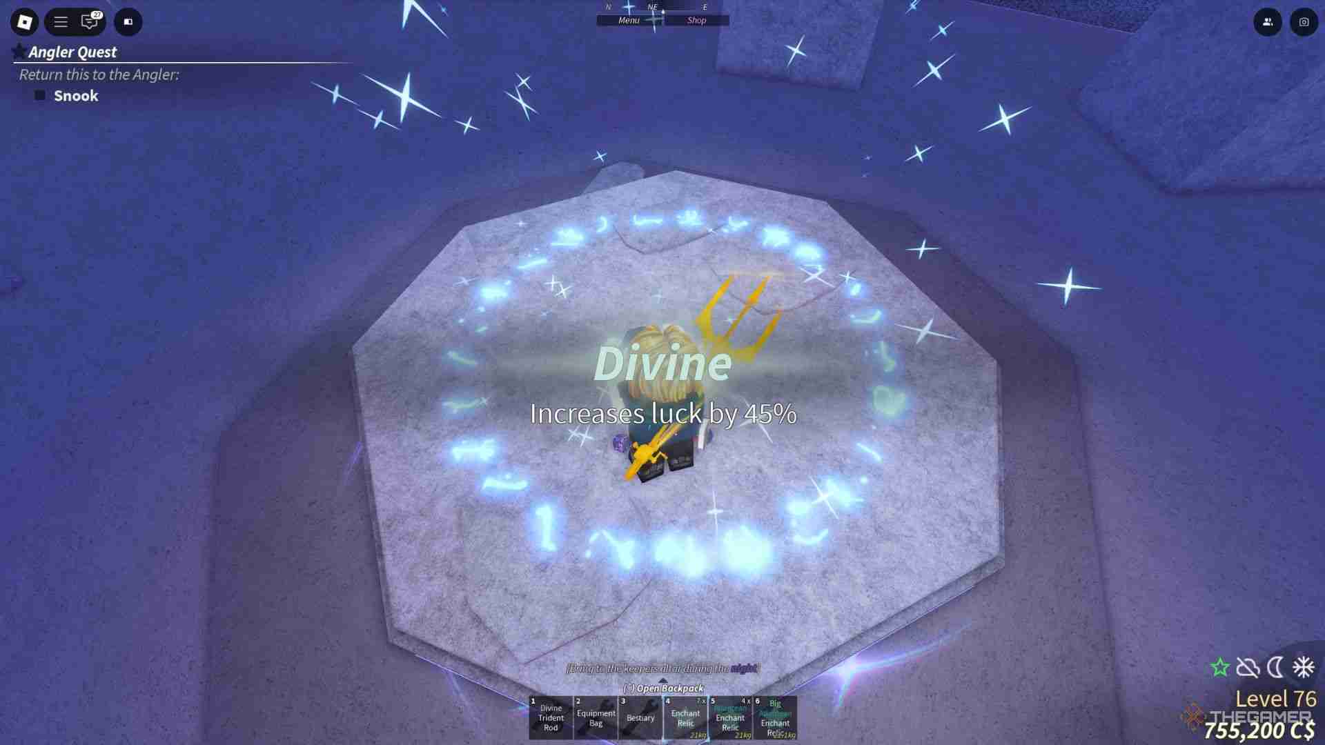 Roblox: Fisch - Enchants Tier List