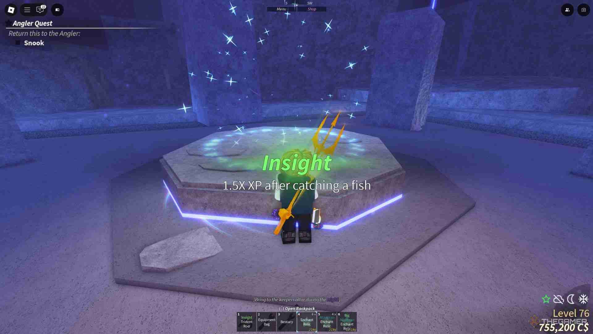 Roblox: Fisch - Enchants Tier List