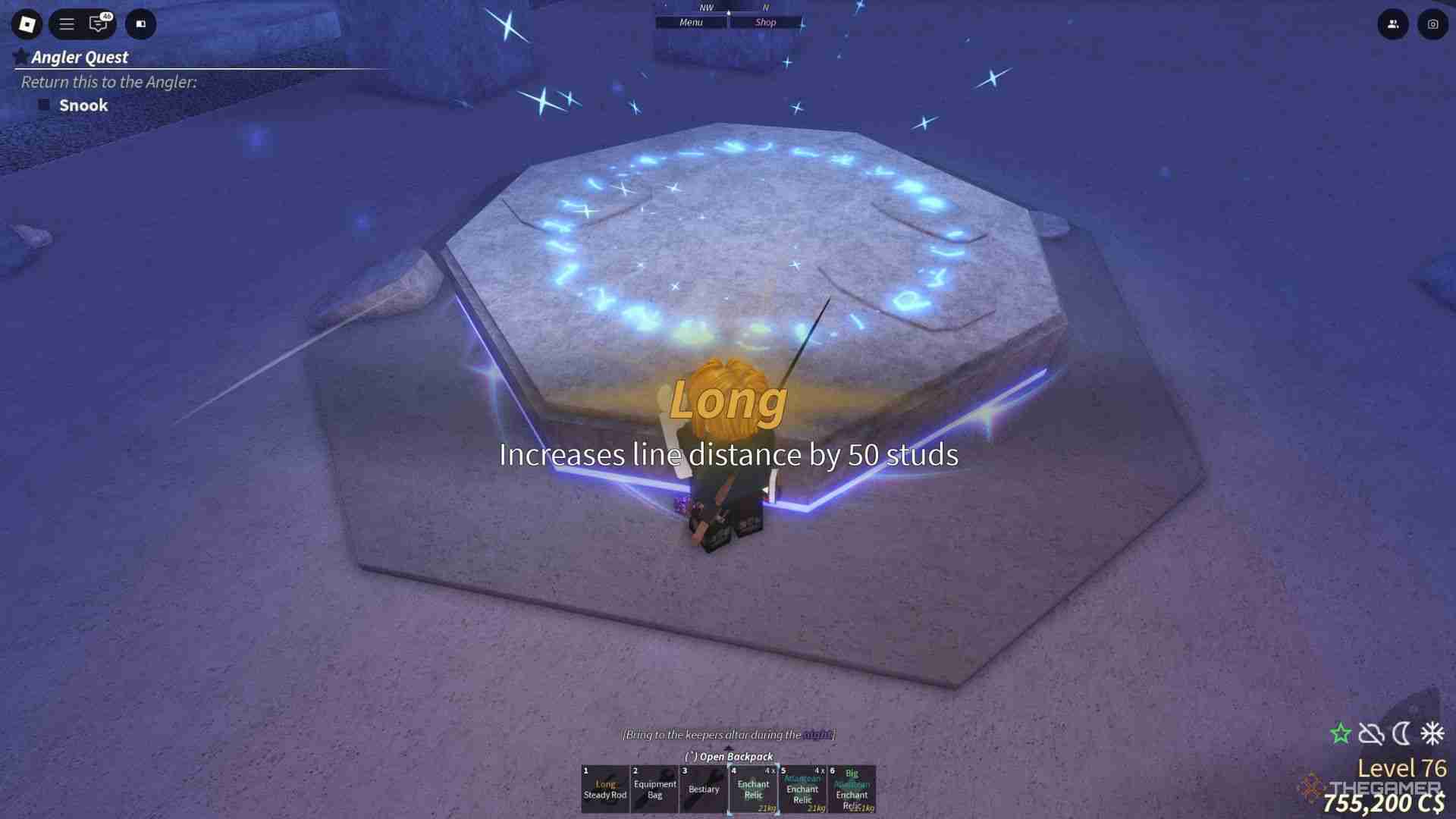 Roblox: Fisch - Enchants Tier List