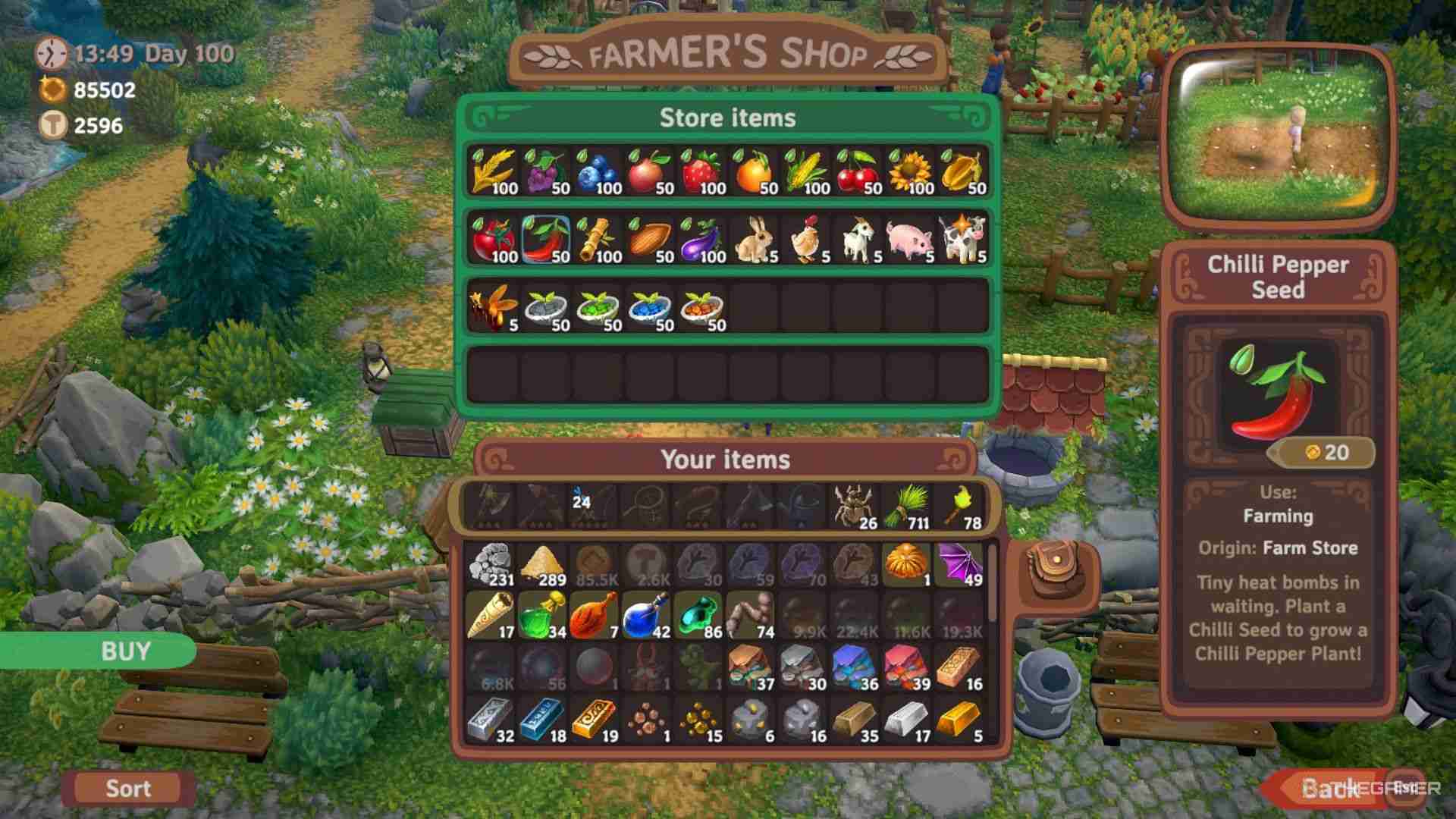Luma Island: Farming Guide