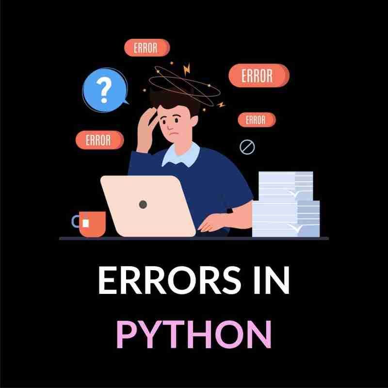Best Practices for Handling Errors in Python-Python Tutorial-php.cn