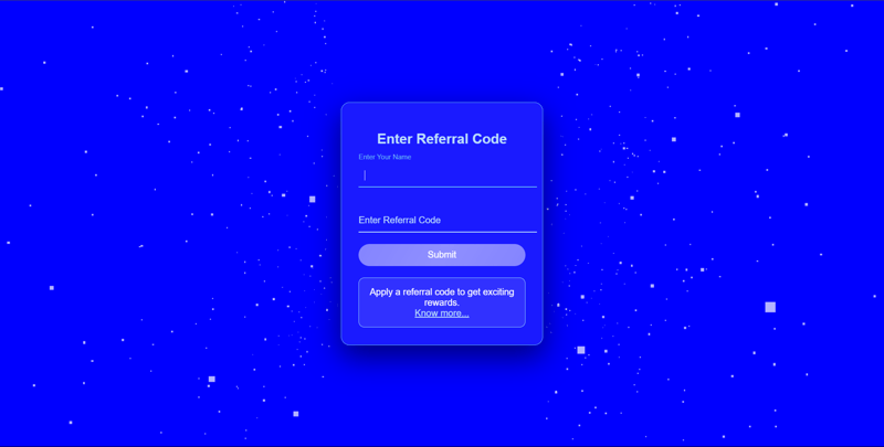 Referal-System Web Application