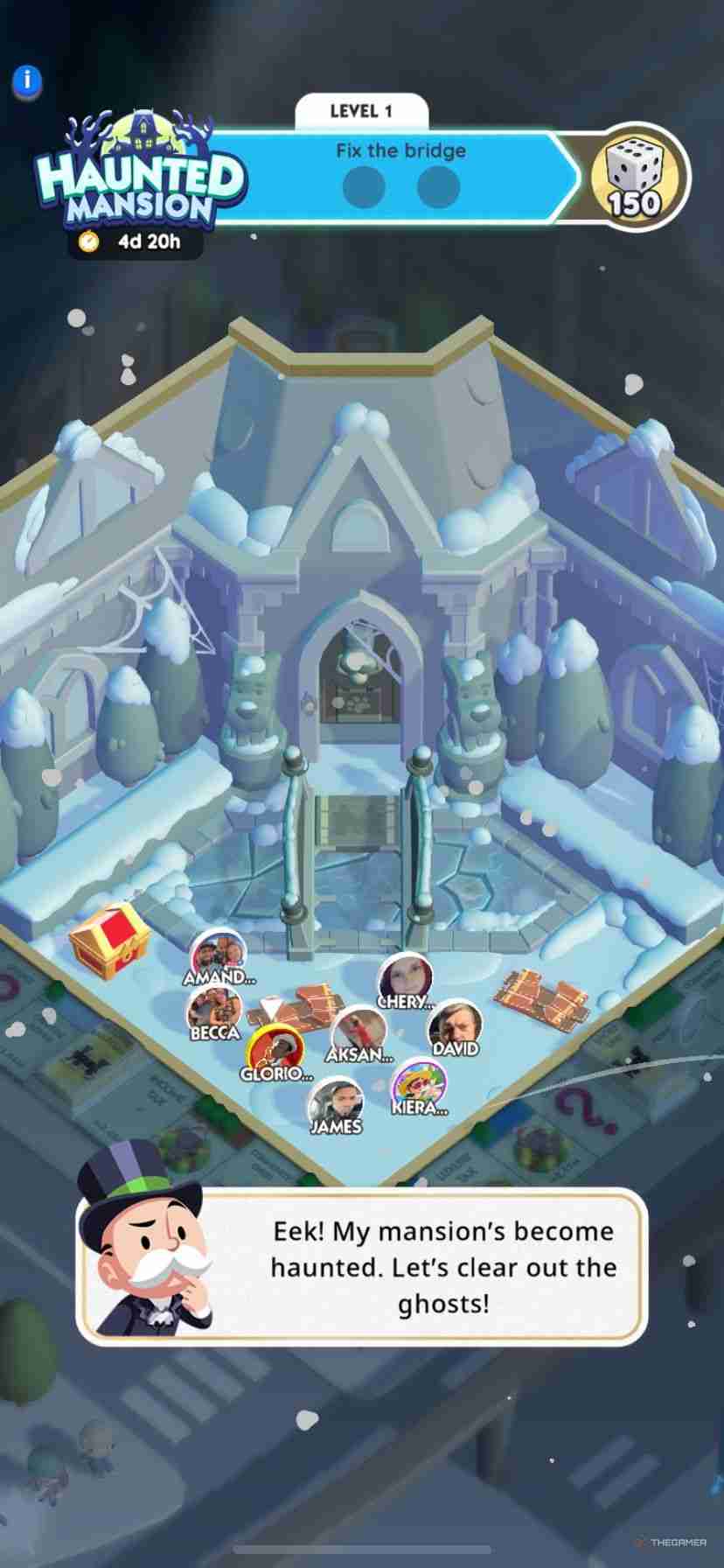 Monopoly Go: Haunted Mansion Guide (December 12-17)