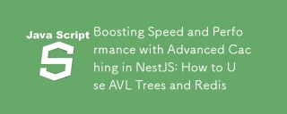 Boosting Speed and Performance with Advanced Caching in NestJS: How to Use AVL Trees and Redis