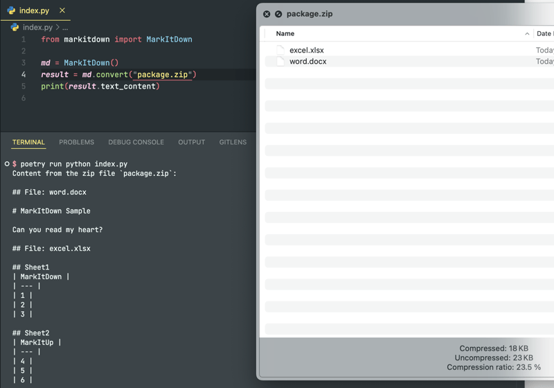 Deep Dive into Microsoft MarkItDown