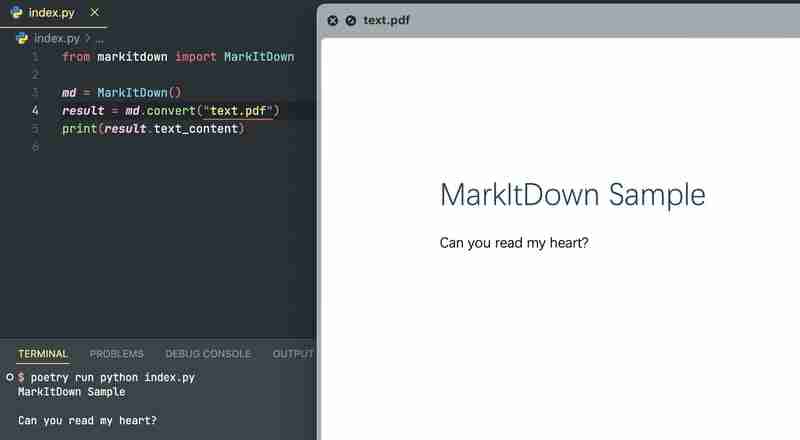 Deep Dive into Microsoft MarkItDown
