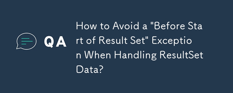 How to Avoid a 