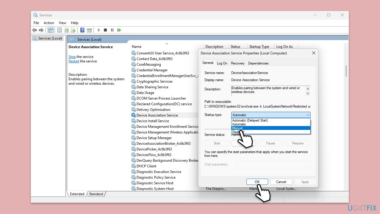 Wie behebt man die OneCore-DeviceAssociationService-Fehler-ID 3503 in Windows?