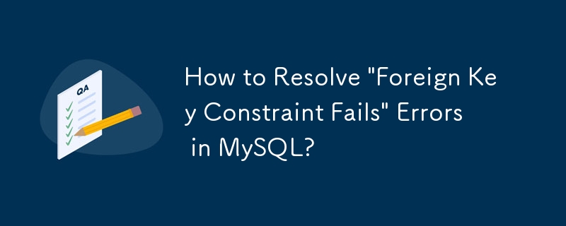 How to Resolve 
