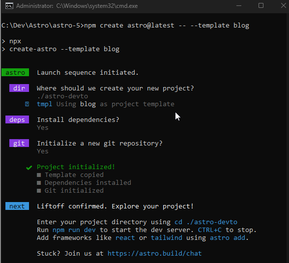 AstroJS : Integra contenido de Dev.to de manera sencilla