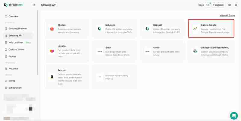 How to Scrape Google Trends Data With Python?